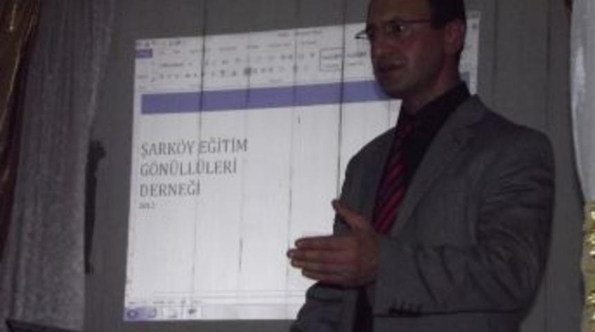 Şark&ouml;y İmam Hatip M&uuml;d&uuml;r&uuml; Eğitime &Ouml;nc&uuml;l&uuml;k Yapıyor