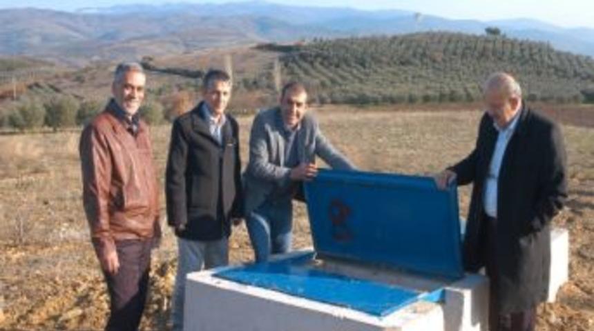 İznik'e 800 Bin Liralık Dev Sulama Yatırımı