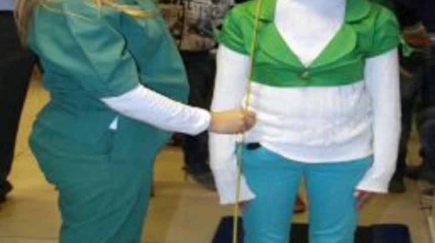 G&ouml;&ccedil;le Gelen &Ccedil;ocuklara 'y&uuml;r&uuml;y&uuml;ş Analizi' Yapıldı