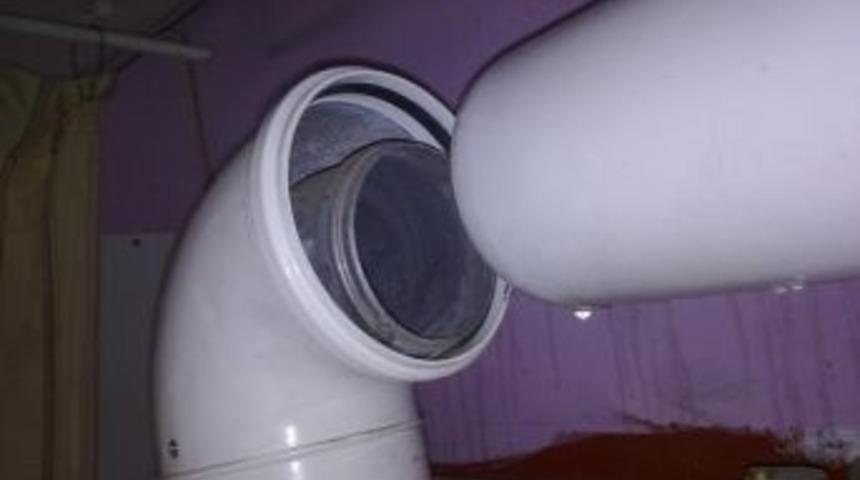 İGDAŞ: Kombi Borusu, Bilinmeyen Nedenle Bir Birinden Ayrılmış