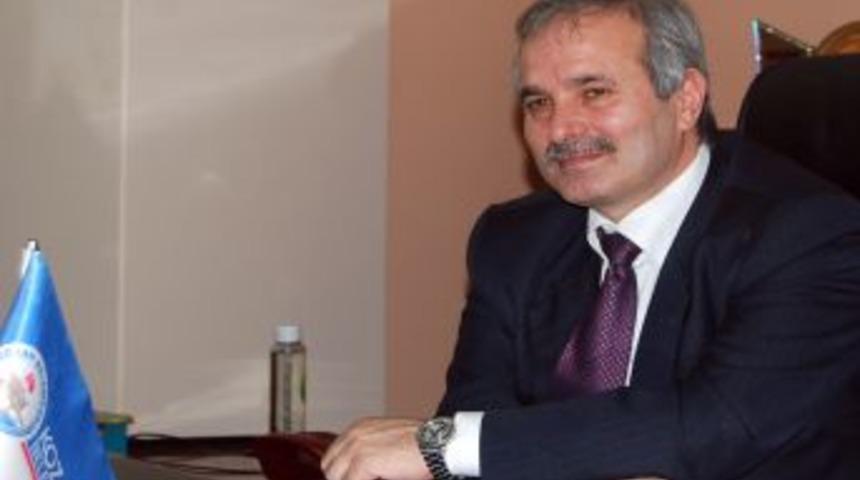 Başkan &Ouml;zgan: 2013 Yılı T&uuml;m Insanlığa Huzur Getirsin