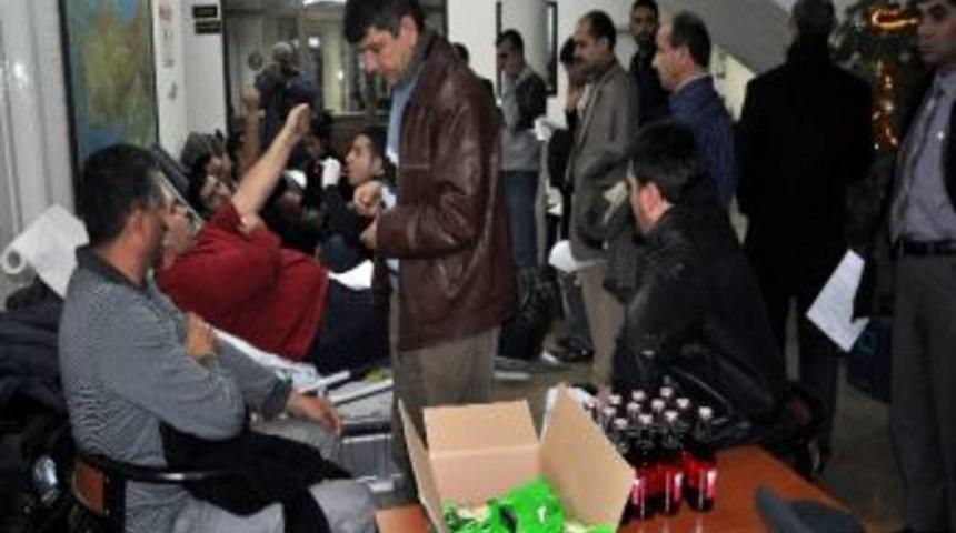 Midyat&rsquo;ta Kan Bağışı Kampanyası