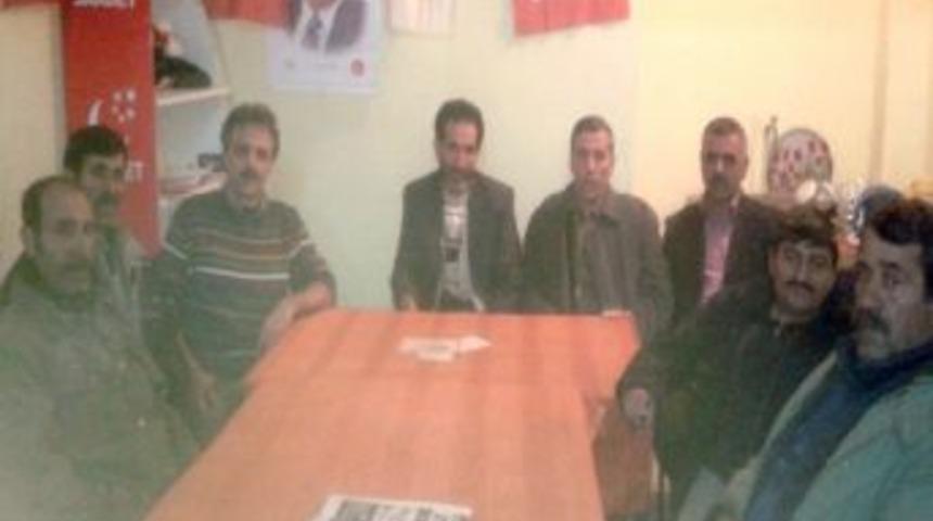 Pasinler'de Chp'den Sp'ye Ziyaret