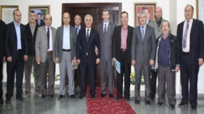 Sakarya Milletvekili Yıldırım, &Ccedil;ubuk'u Ziyaret Etti