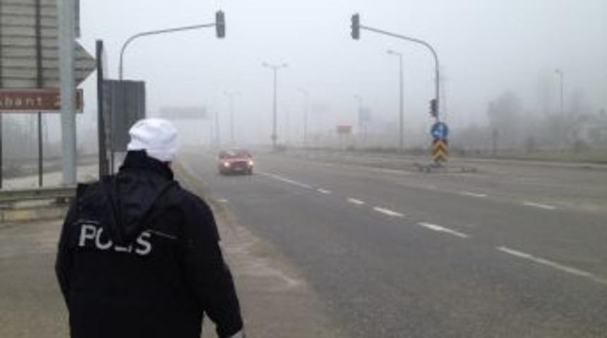 Bolu Dağı&rsquo;nda Sis