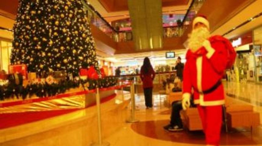 Trabzon Varlıbaş Avm Yeni Yıla Hazır