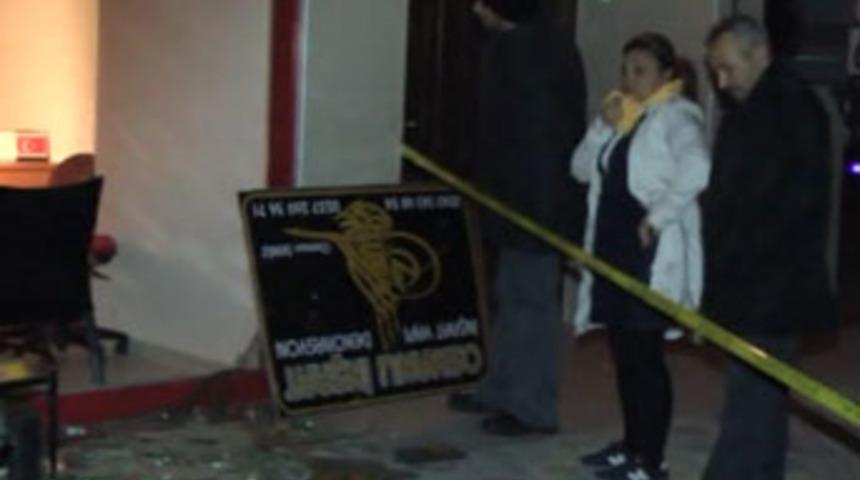 Tekirdağ'da patlama; 1 &ouml;l&uuml;, 1 yaralı