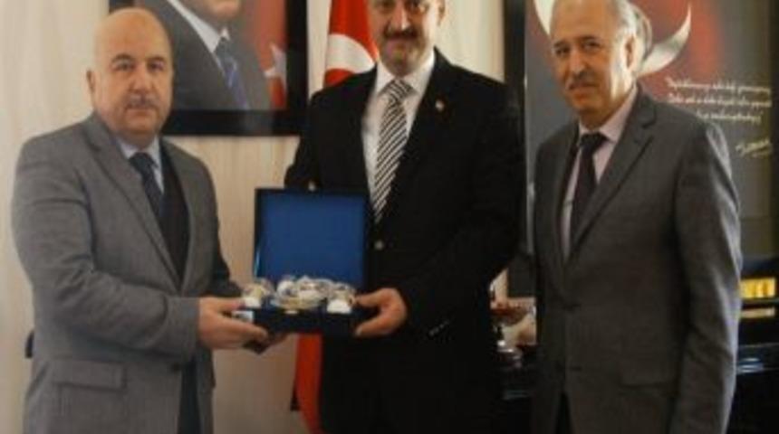 Kimse Yok Mu Derneği&rsquo;nden Akg&uuml;l&rsquo;e Ziyaret