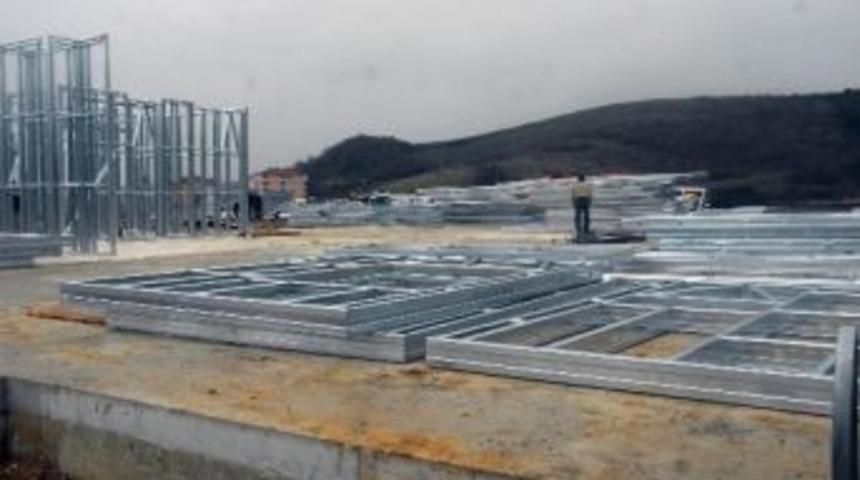 Yalova &Uuml;niversitesi Kamp&uuml;s&uuml;nde İnşaatlar Hızla Y&uuml;kseliyor