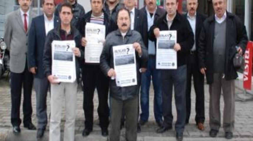 Yatağan&rsquo;da İş&ccedil;iler Yollara D&uuml;şt&uuml;