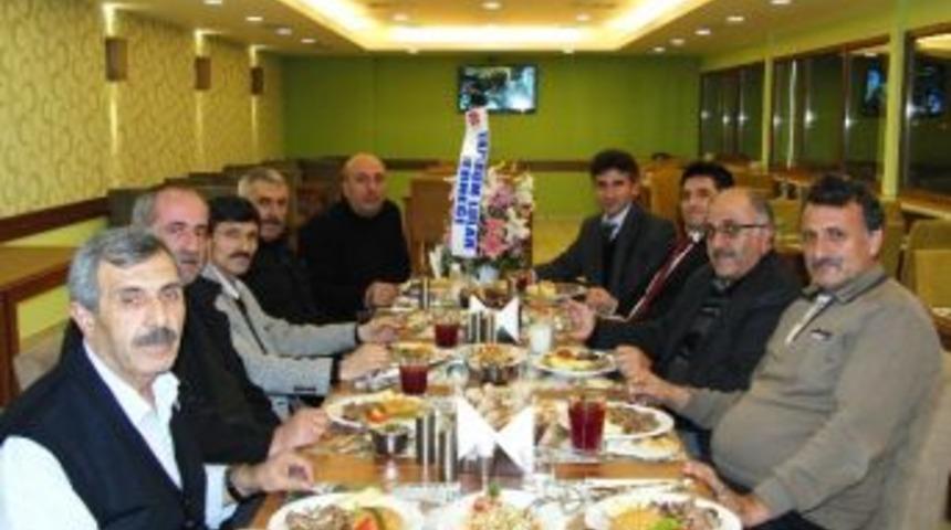 Erzurumlular Derneği'nden 'zeytin Sepeti'ne Ziyaret