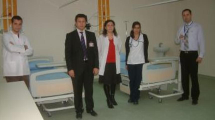 Burhaniye&rsquo;de Hastaneye Modern Yoğun Bakım