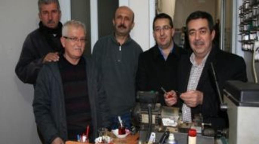 Aydınlıoğlu Esnaf İle Buluştu