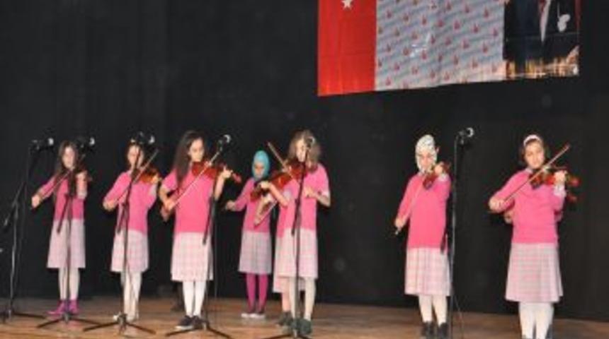 &Ccedil;orumlular, Samanyolu Koleji'nin Sanat Gecesinde Buluştu