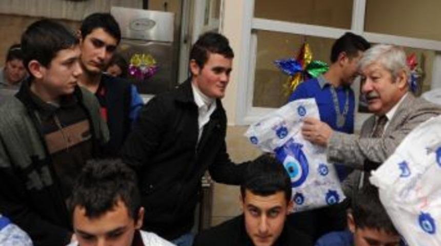 Başkan Akaydın&rsquo;dan &Ccedil;ıraklara Yeni Yıl S&uuml;rprizi