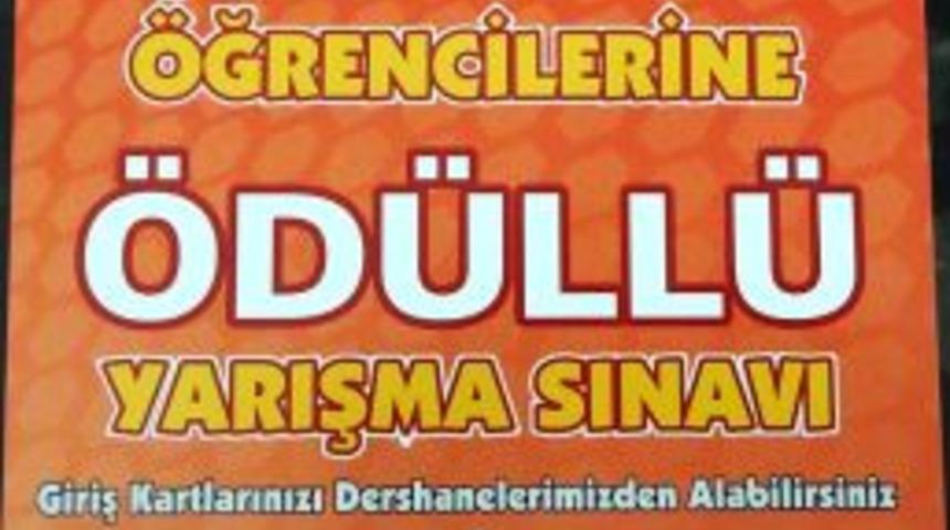 Fem Ve Final Dershanesi Ortaklaşa &Ouml;d&uuml;ll&uuml; Yarışma Sınavı D&uuml;zenleyecek
