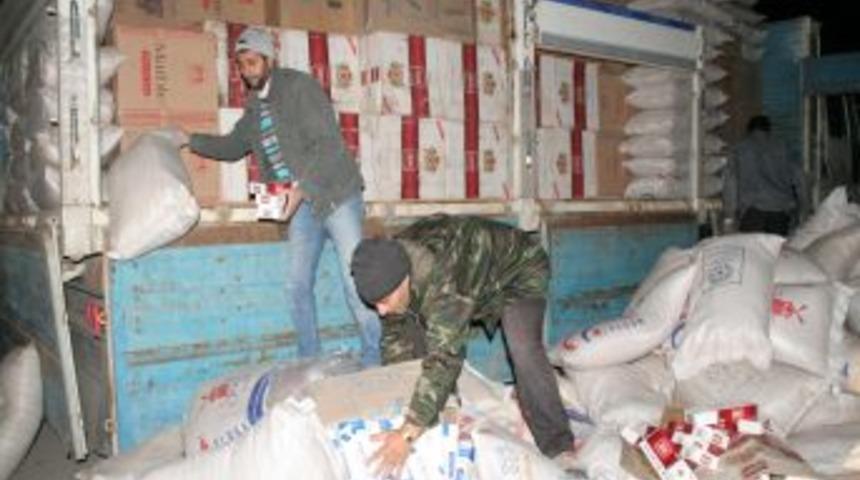 Erzincan'da 250 Bin Paket G&uuml;mr&uuml;k Ka&ccedil;ağı Sigara Ele Ge&ccedil;irildi