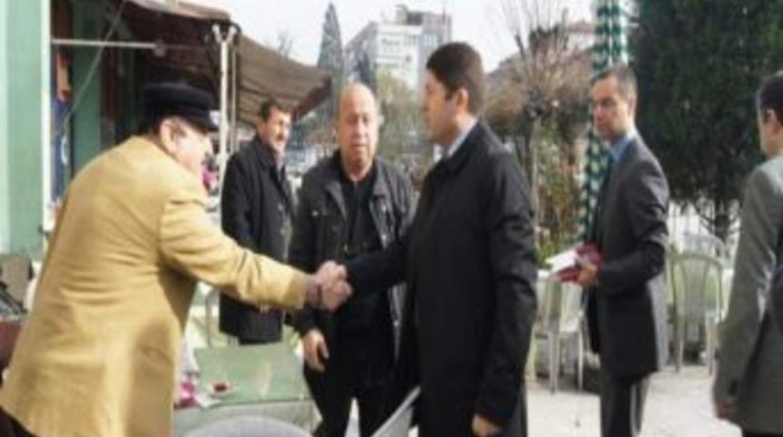 Milletvekilinden Esnaflara Ziyaret