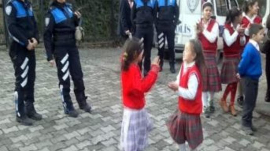 Toplum Destekli Polisler, &Ouml;ğrencilerle Buluştu