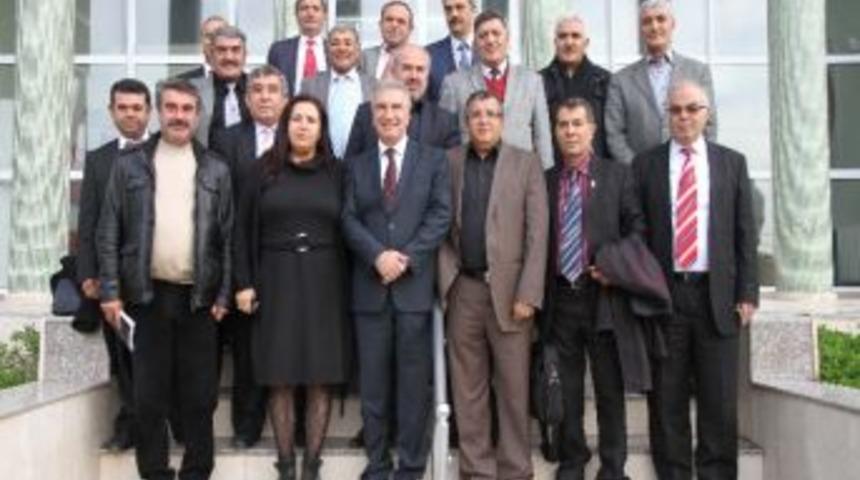 Stk&rsquo;lardan Başkan Durak&rsquo;a Teşekk&uuml;r