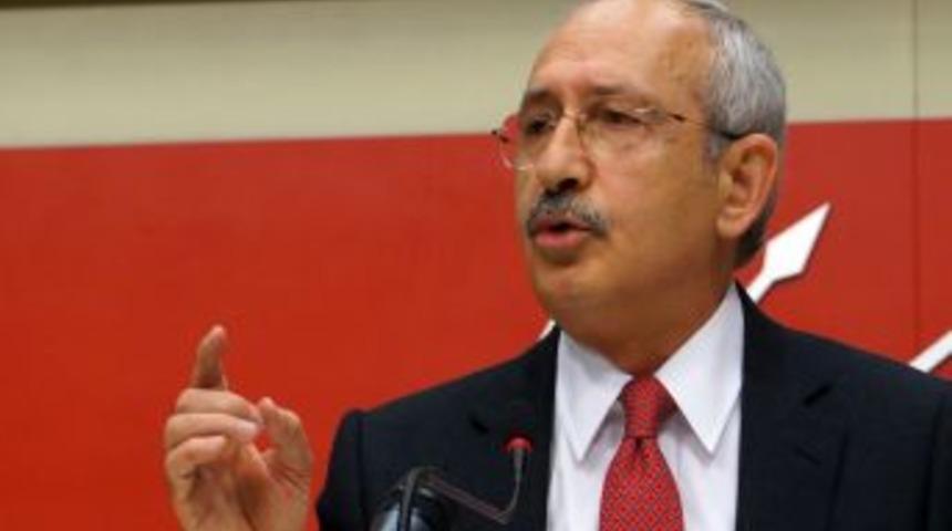 Kılı&ccedil;daroğlu'ndan Yeni Yıl Mesajı: 2013 Halkın Iktidarına Giden Yol Olsun