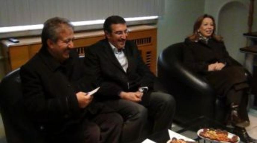 Karayolları İle Toplantı Yapıldı