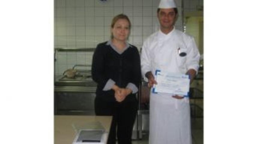 Kolin Hotel Personeline Sertifika