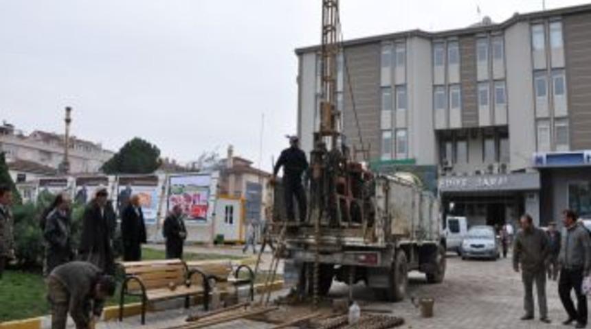 Erbaa&rsquo;ya 3 Yeni Kapalı Otopark I&ccedil;in &Ccedil;alışmalar Başladı