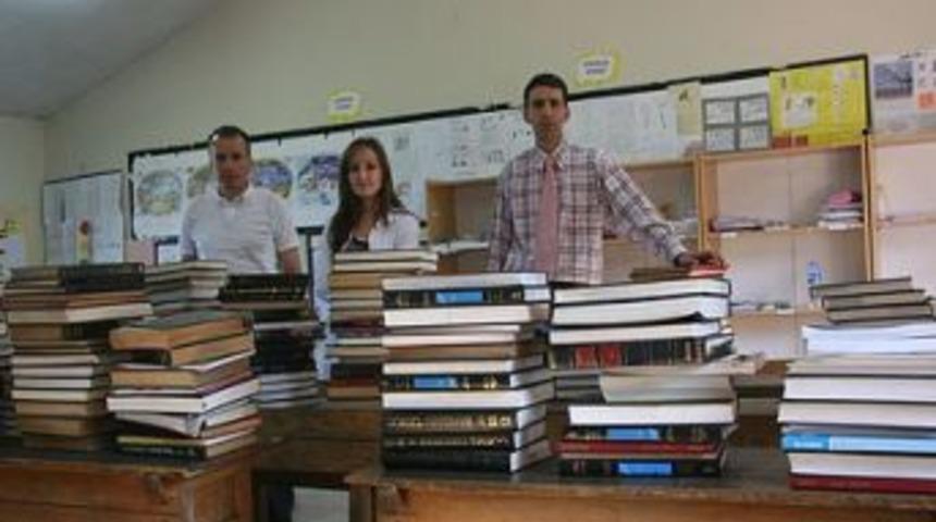 Kozlu Belediyesi Kitap Kampanyası Başlattı