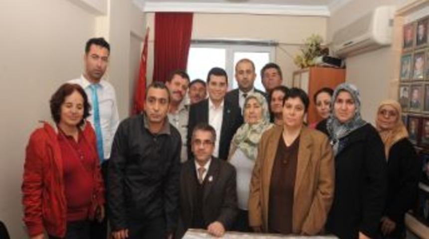 Başkan T&uuml;t&uuml;nc&uuml;&rsquo;den Ziyaret