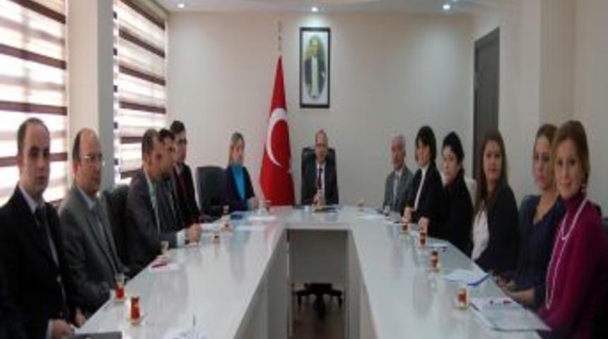 Merzifon&rsquo;da Proje Ofisi &Ccedil;alışmaları Masaya Yatırıldı