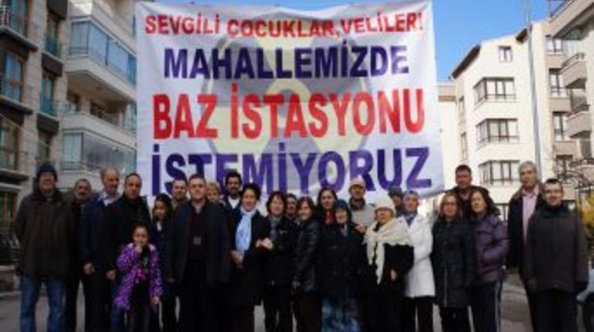Mahallelerinde Baz Istasyonu Istemiyorlar