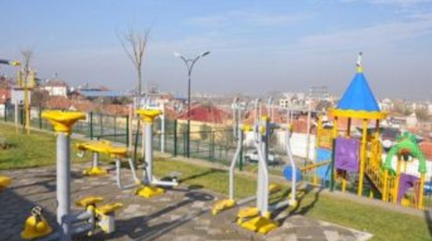 Salihli&rsquo;ye Yeni Park Alanı Kazandırıldı