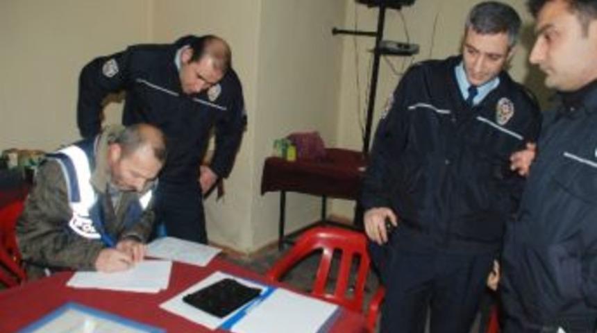 Kahta'da Sigara Denetiminde Ceza Yağdırıldı