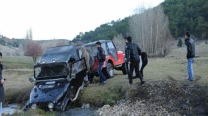 K&uuml;tahya'da 'offroad' Heyecanı