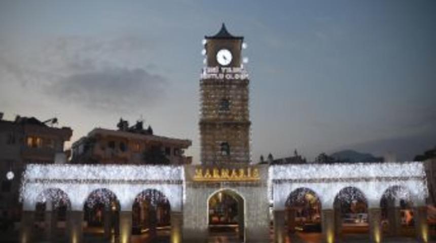 Marmaris Yeni Yıla Hazır