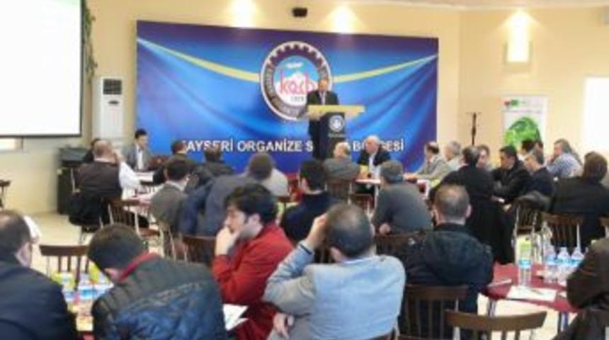 Kayseri Osb&rsquo;de Enerji Verimliliği Hamlesi