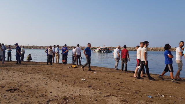 Ordu'da 3 kişi denizde boğuldu