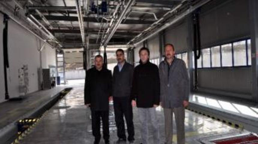 Suşehri Ara&ccedil; Muayene İstasyonu Muayenelere Hazır