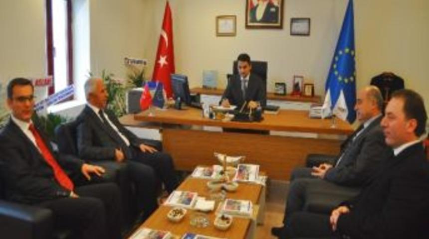 Kutso Y&ouml;netim Kurulu'ndan Tkdk Ziyaret