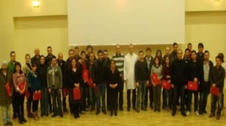 Mak&uuml;, Deney Hayvanları Kullanımı Kursu Tamamlandı