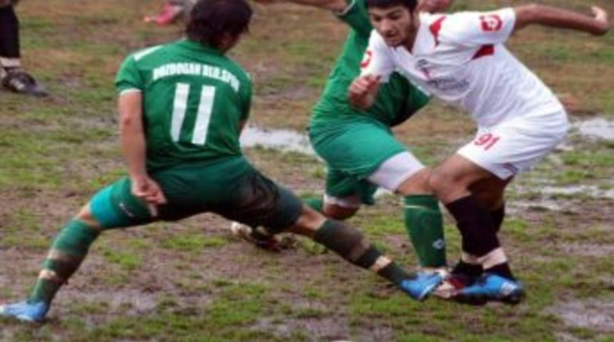 İncirliova Bozdoğan&rsquo;dan 1 Puanla D&ouml;nd&uuml;