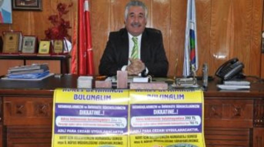 Siirt Belediyesinden Adres Beyanı &Ccedil;ağrısı