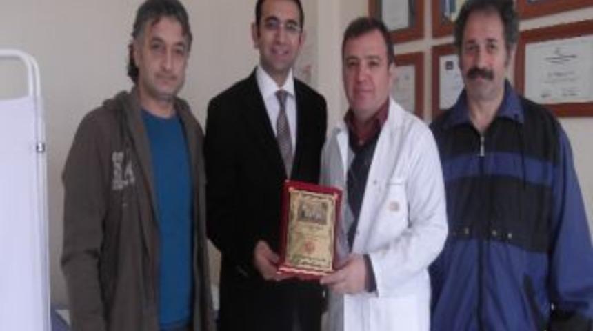 Zafer Masterler Derneği&rsquo;nden Fuar Hastanesi&rsquo;ne Ziyaret