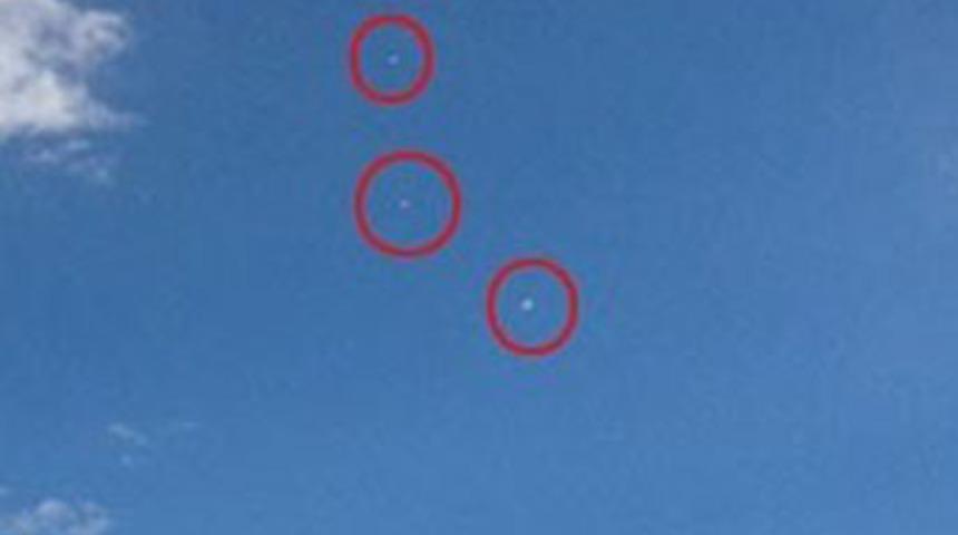 Ağrı&rsquo;da UFO g&ouml;r&uuml;nt&uuml;leri!