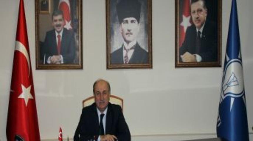 AK Parti İl Başkanı Yağcı: Yeni Yıla Umutla Giriyoruz