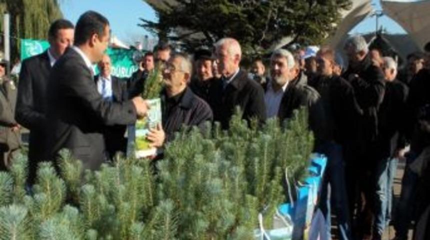 &ldquo;yıla Ağa&ccedil; Keserek Değil, Fidan Dikerek Girelim&rdquo;