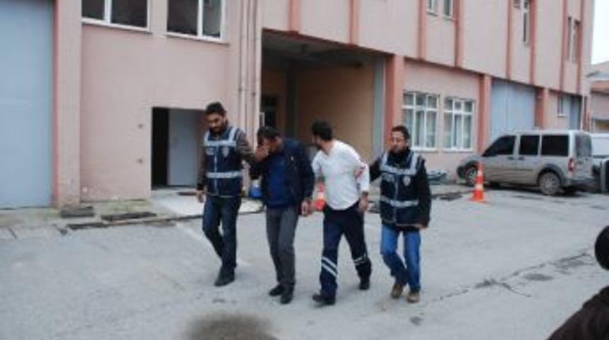 Ambulansla Esrar Sevkiyatına Polis Engeli