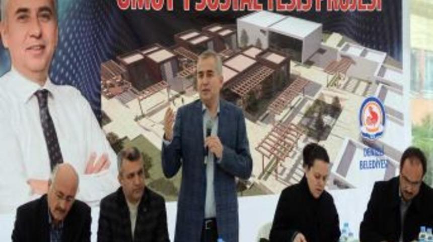 Denizli Belediyesi, Umutkent-1&rsquo;e Sosyal Tesisler Yapacak