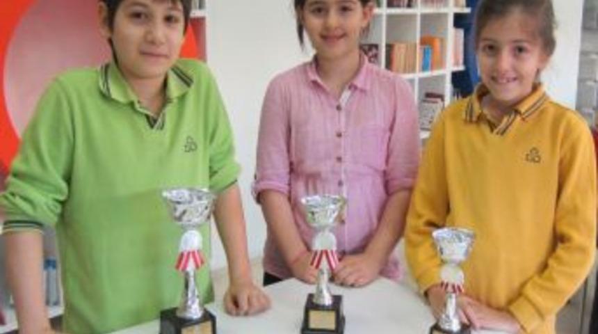 Feza Berk &Ouml;ğrencileri, Zeka Ve Strateji Oyunu Mangala&rsquo;yı Sevdi